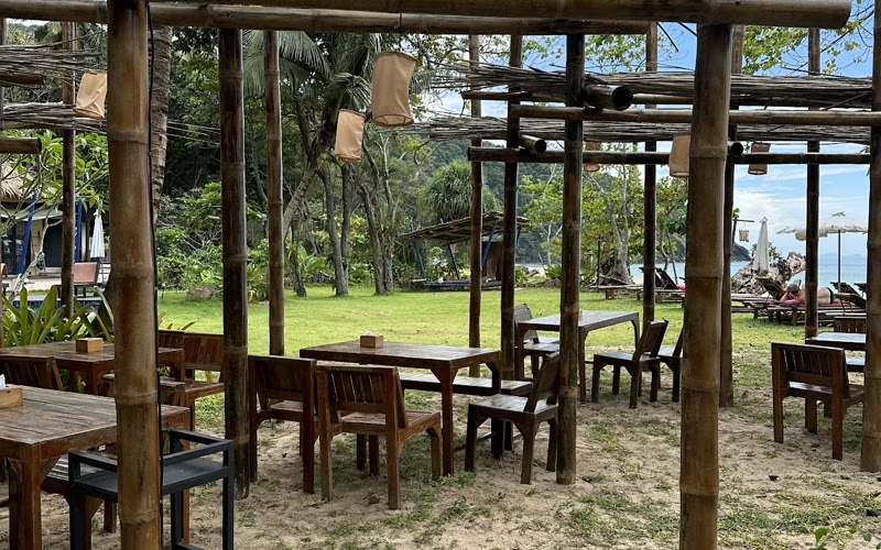 Ahoy Bar at La Laanta Hideaway