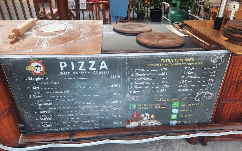 Bow's Pizza