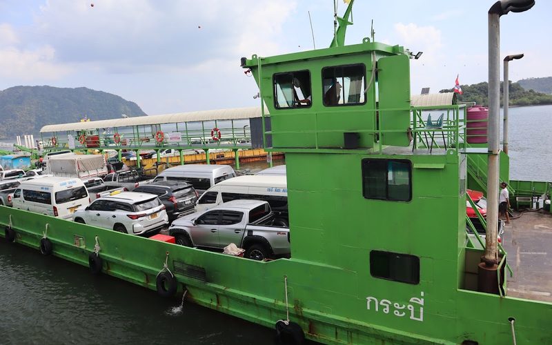 Car Ferry Ticket Box