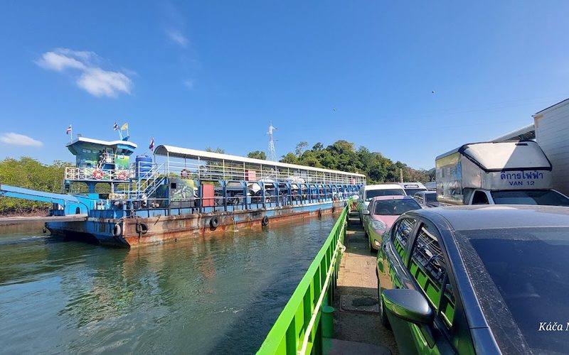 Car Ferry Ticket Box
