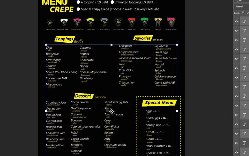 Crepe Station Pung Kang