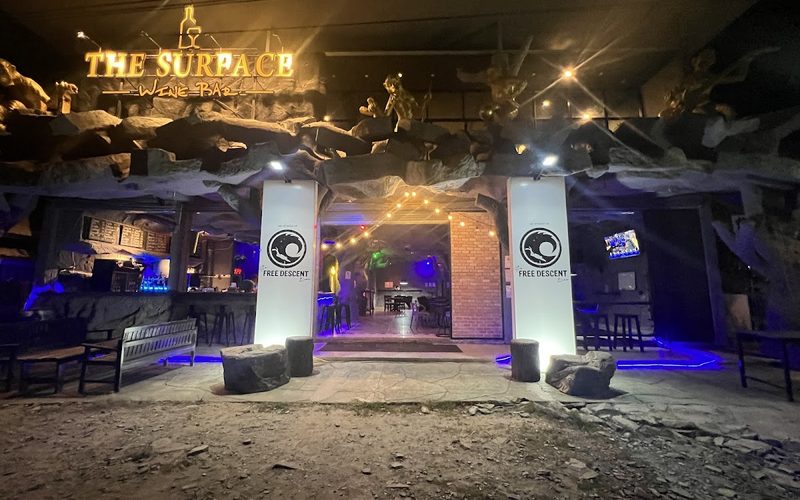 Free Descent Bar