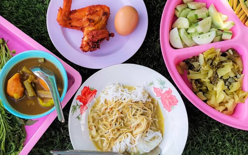 Ja Pha Khanom Jeen Lanta