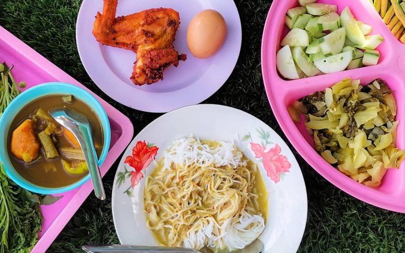 Ja Pha Khanom Jeen Lanta