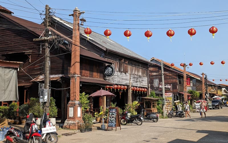 Koh Lanta Old Town