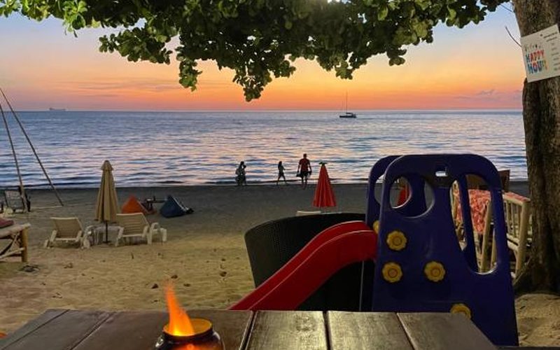 New Harry's Sunset