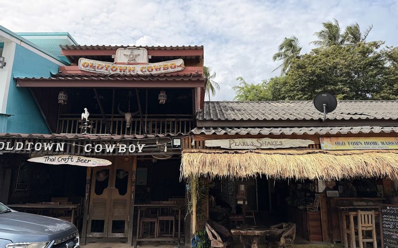 Old Town Cowboy